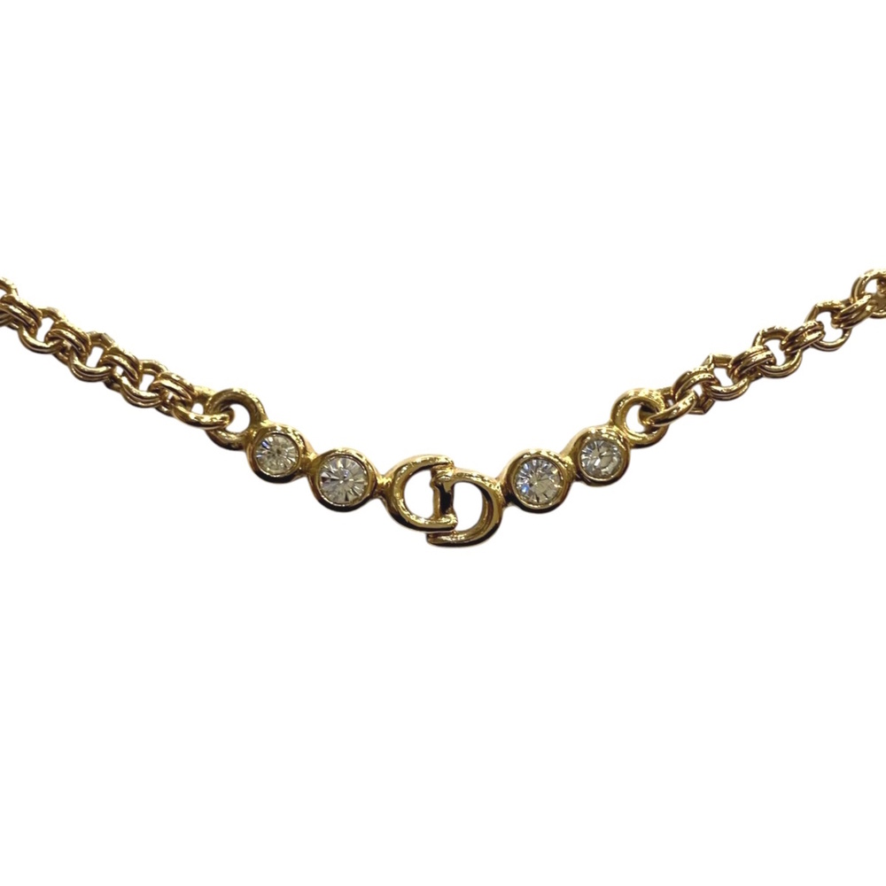 DIOR Gold Necklace